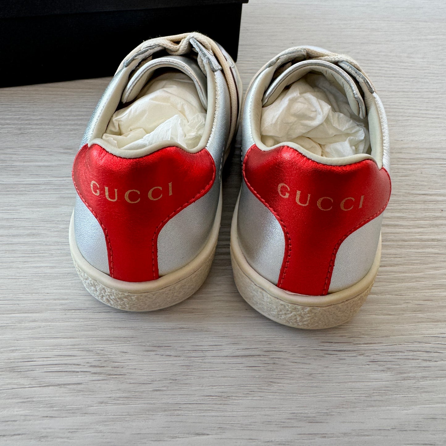 Gucci: Ace Toddler Sneakers