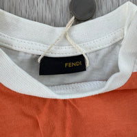 Fendi: Baby Logo T-Shirt