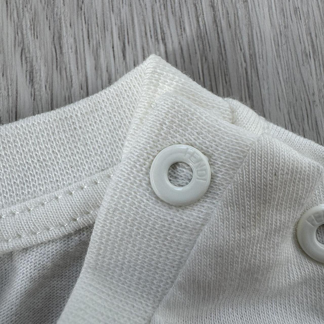 Fendi: Baby Logo T-Shirt