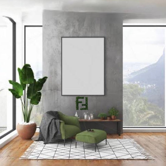 Fendi: FF Logo Faux Grass Wall Decor Set