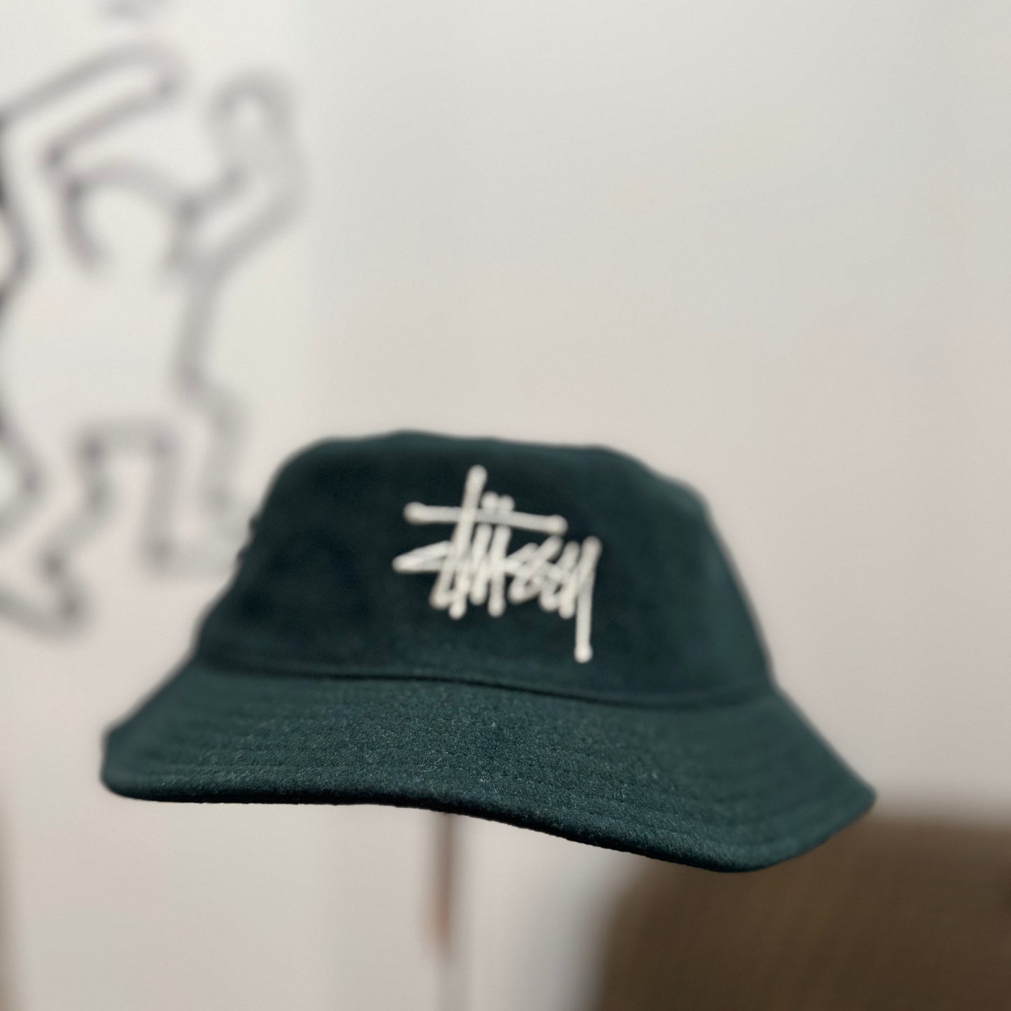 Stussy: Wool Bucket Hat