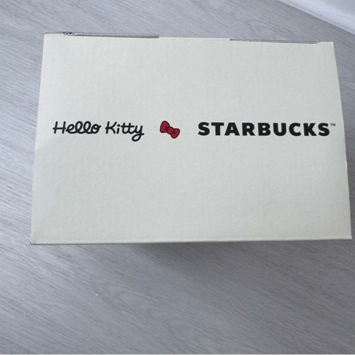 Starbucks x Hello Kitty: Limited Edition Barista Plush Doll