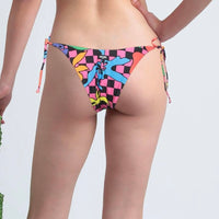Moschino: Checkered Bikini Bottom (2 Colors)