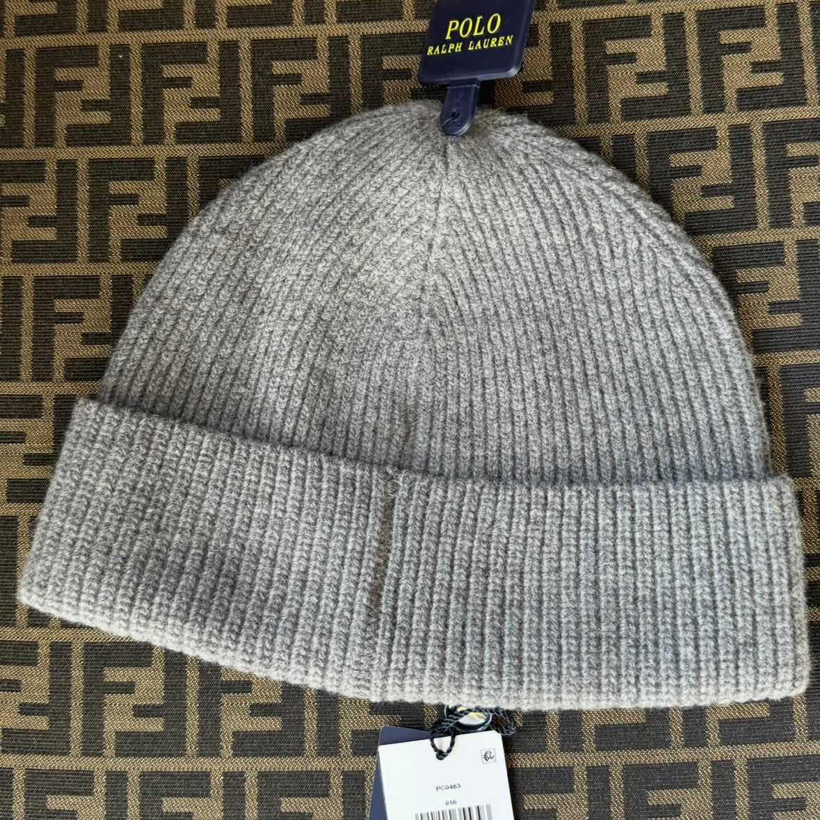 Ralph Lauren: Signature Pony Wool Beanie