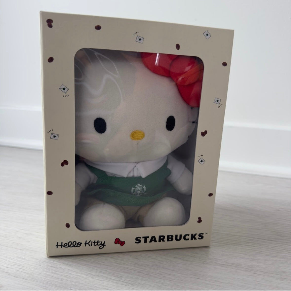 Starbucks x Hello Kitty: Limited Edition Barista Plush Doll