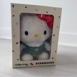 Starbucks x Hello Kitty: Limited Edition Barista Plush Doll