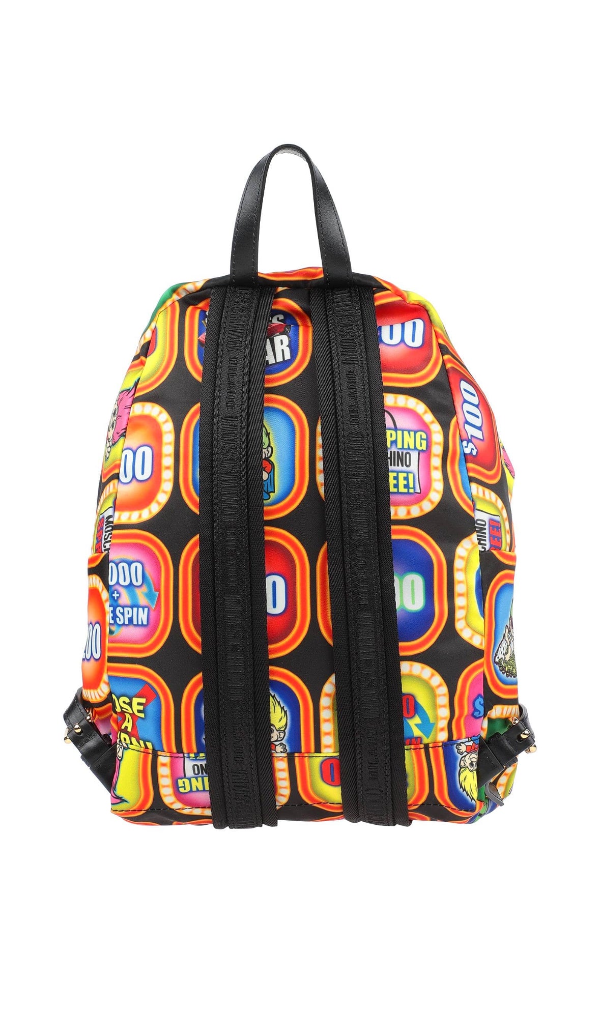 Moschino logo on straps 