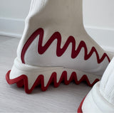 Christian Louboutin: Loubou Shark Sneakers