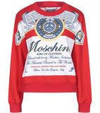 Moschino x Budweiser: "Beer Can" Sweater