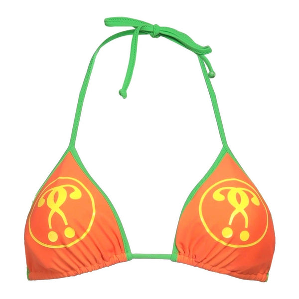 Moschino: Double Question Mark Bikini Top