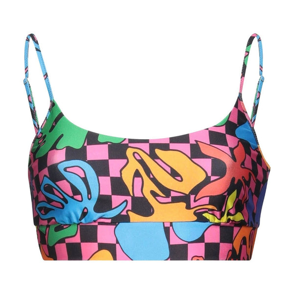 Moschino: Checkered Bikini Top (2 Colors)