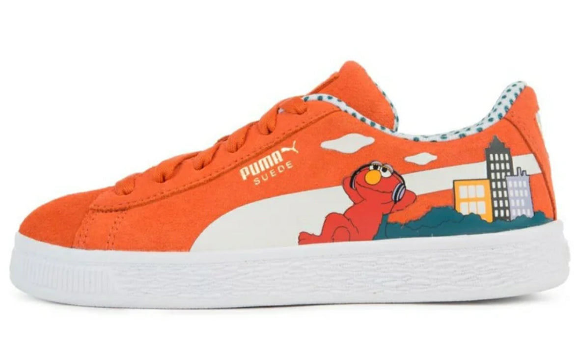 Puma: Limited Edition 50th Anniversary Puma x Sesame Street sneakers