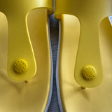 Prada: Yellow Rubber Slides