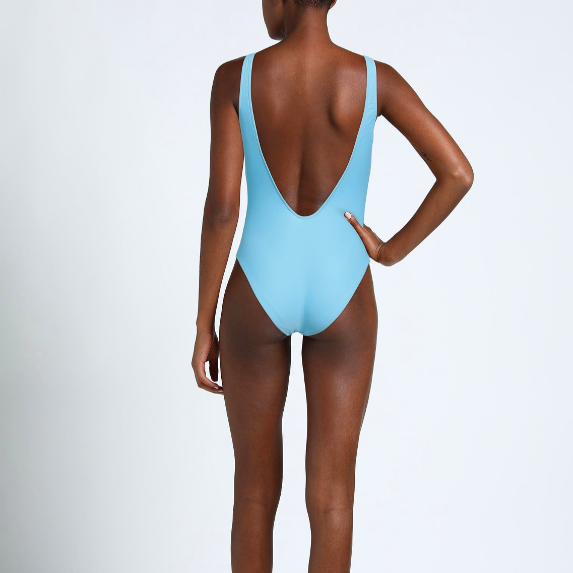 Moschino: Red Paisley Bandana Swimsuit (3 colors)