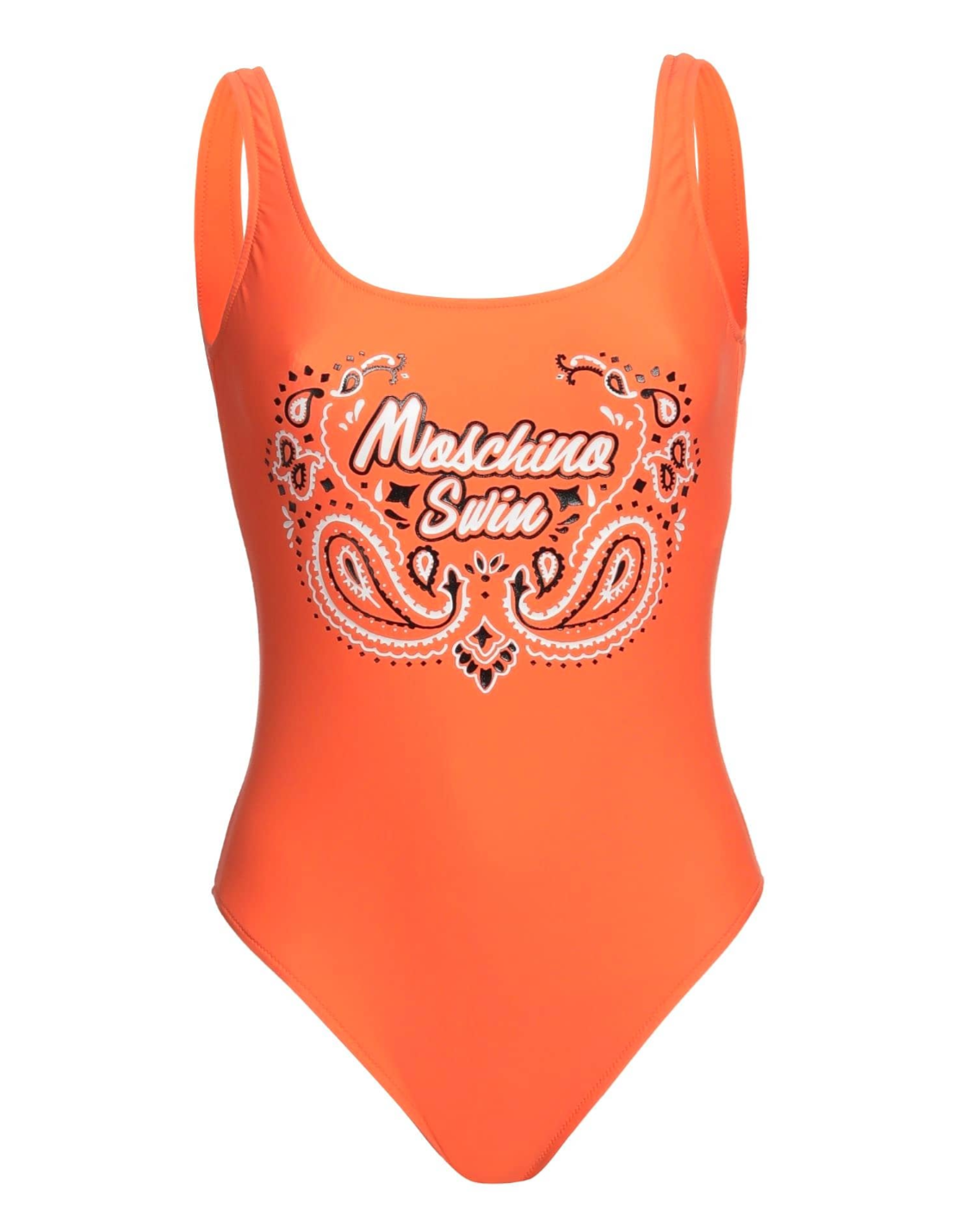 Moschino: Red Paisley Bandana Swimsuit (3 colors)