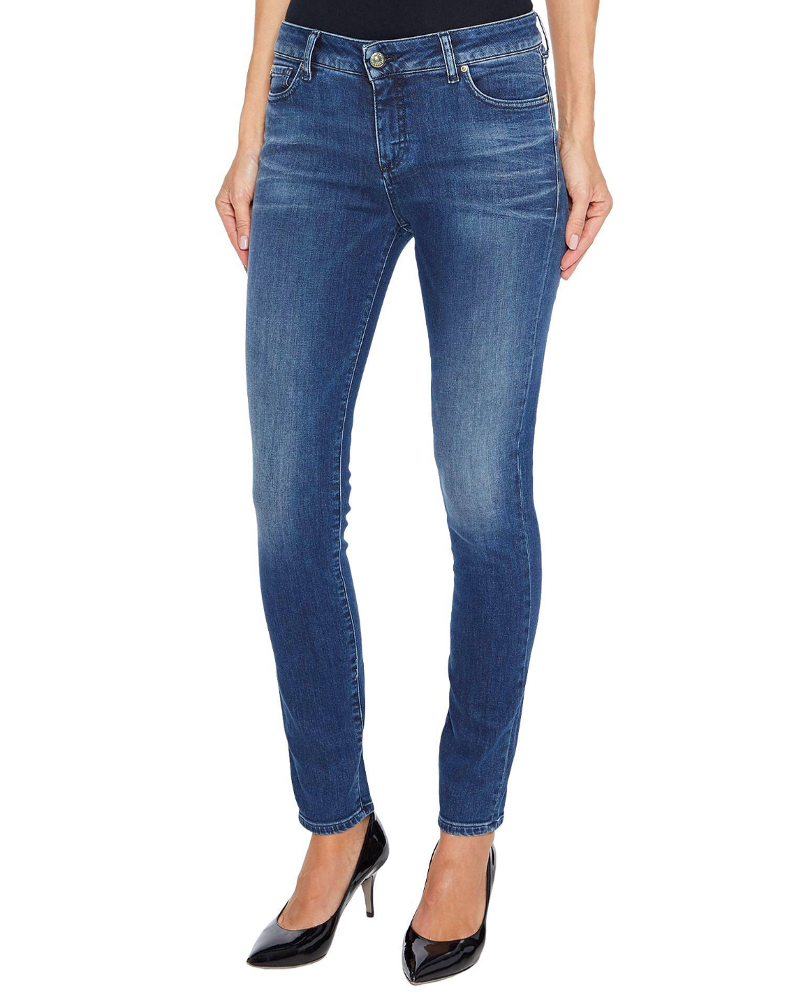 Armani Exchange: Denim Skinny Jeans