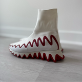 Christian Louboutin: Loubou Shark Sneakers