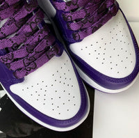 Gucci: Purple Luxury Shoe Laces