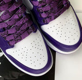 Gucci: Purple Luxury Shoe Laces