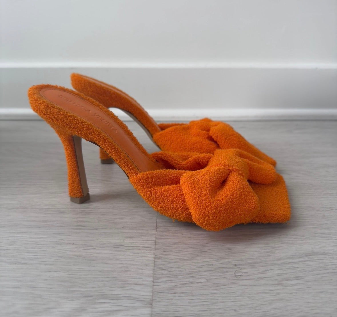 Bottega Veneta: Stretch Easy Towel Mule Sandal