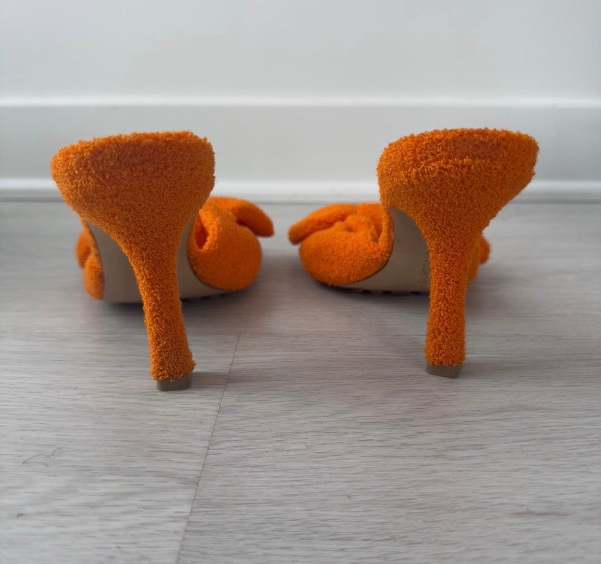 Bottega Veneta: Stretch Easy Towel Mule Sandal