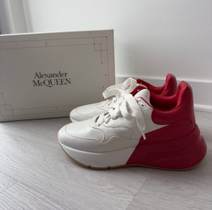 Alexander McQueen: Larry Oversized Men's Sneakers