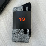 Y-3: Logo Socks