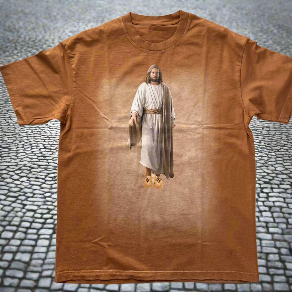 Ghetto Treehouse: Fly Jesus T-Shirt