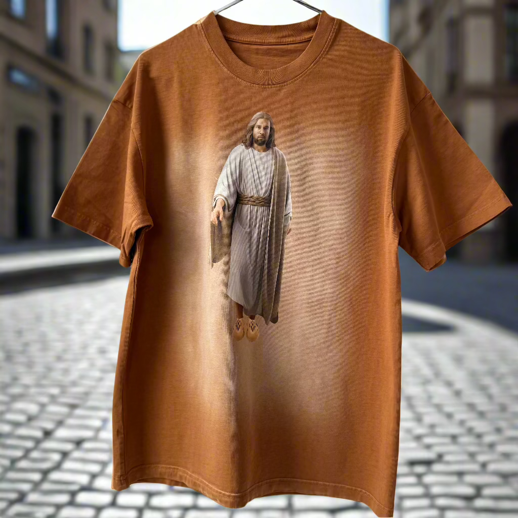 Ghetto Treehouse: Fly Jesus T-Shirt