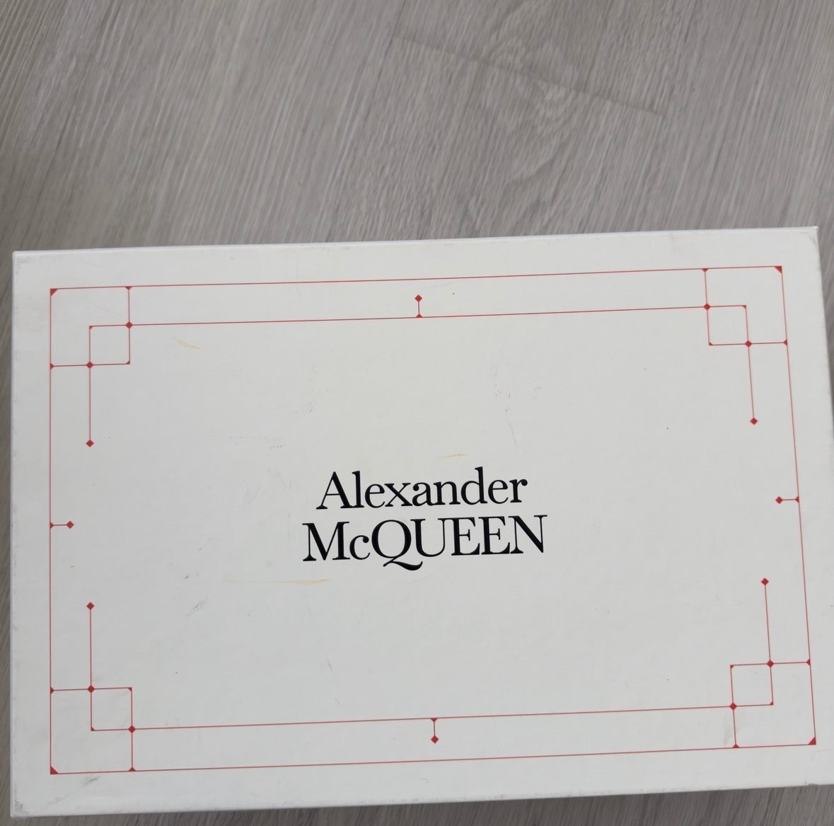 Alexander McQueen: Larry Oversized Men's Sneakers