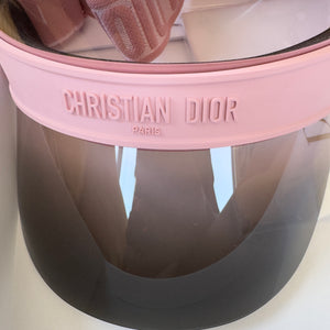 Christian Dior: ClubDior V1U Pink Visor