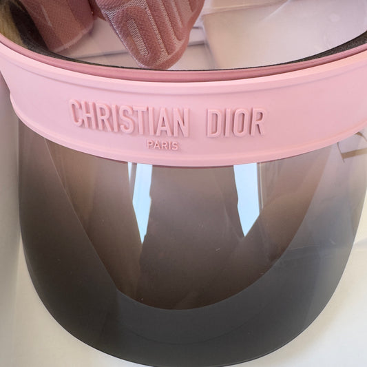 Christian Dior: ClubDior V1U Pink Visor