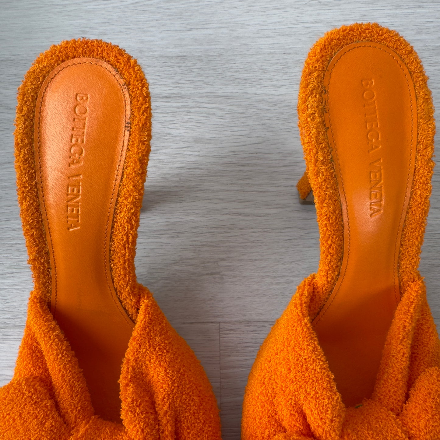 Bottega Veneta: Stretch Easy Towel Mule Sandal