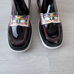 Christian Louboutin: Poupetoboot Patent Leather Boots