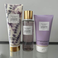 Victoria’s Secret: Relax Lavender & Vanilla (Bundle of 3)