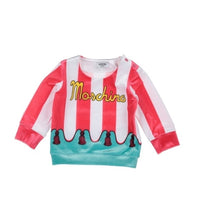 Moschino: Baby Velvet Sweater