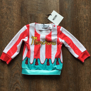 Moschino: Baby Velvet Sweater