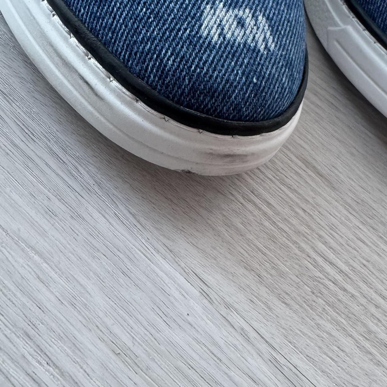 MCM: Denim Sneakers