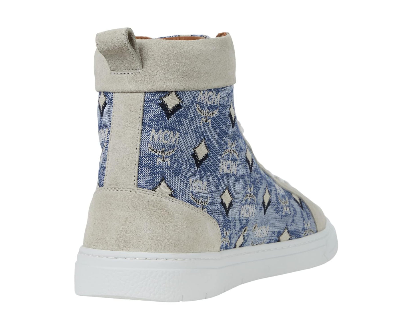 MCM: Vintage Monogram Jacquard Men's Sneakers