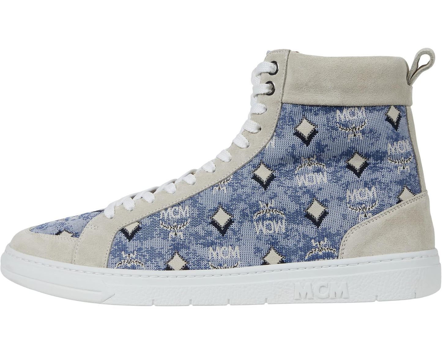 MCM: Vintage Monogram Jacquard Men's Sneakers