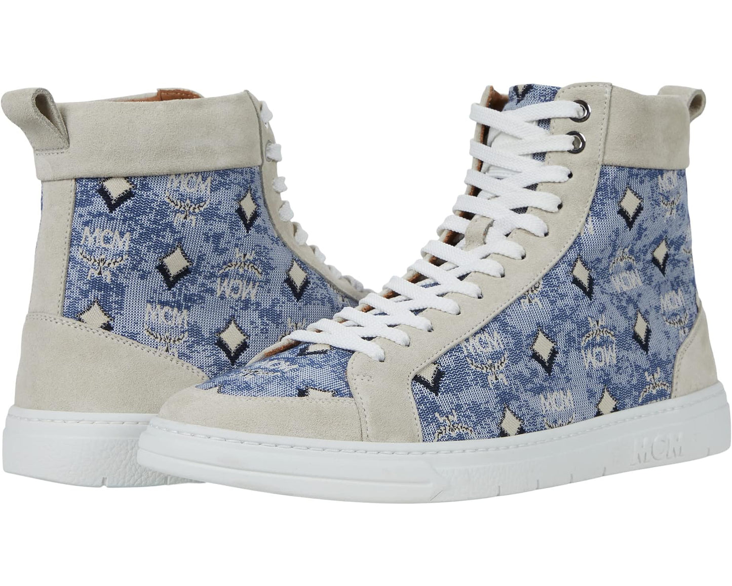 MCM: Vintage Monogram Jacquard Men's Sneakers