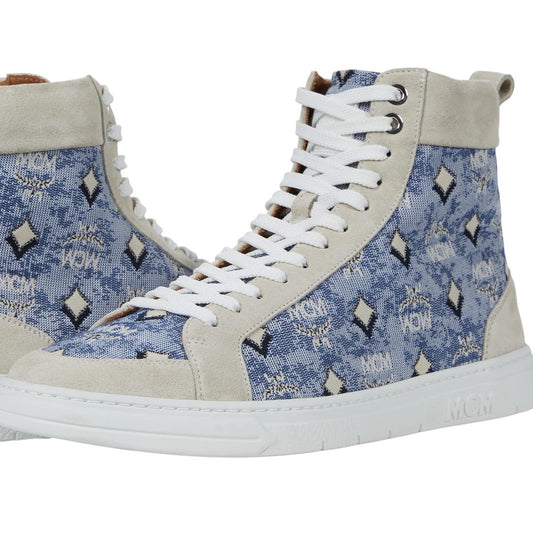 MCM: Vintage Monogram Jacquard Men's Sneakers