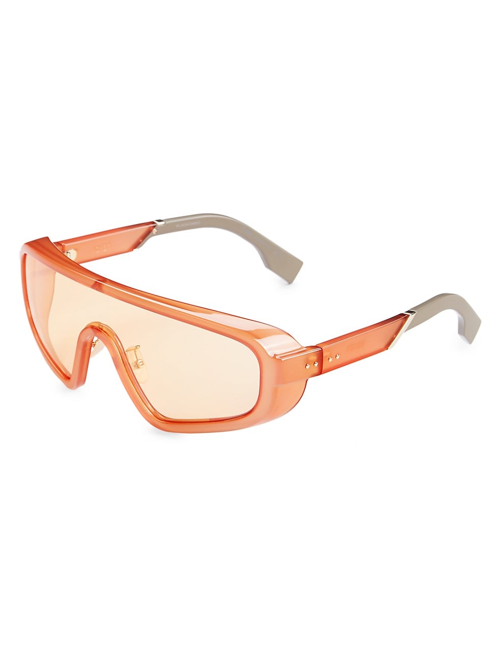 Fendi: 65mm Biker Sunglasses
