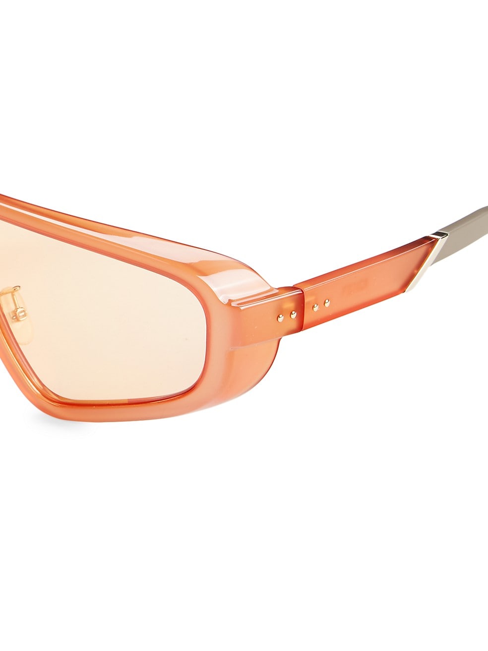 Fendi: 65mm Biker Sunglasses