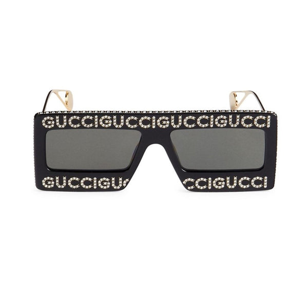 Gucci: 60MM Embellished Sunglasses