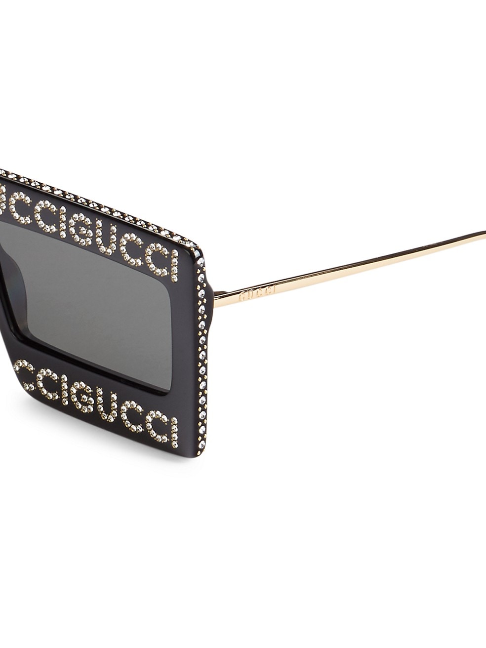 Gucci: 60MM Embellished Sunglasses