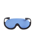 Emillio Pucci: 65MM Shield Sunglasses