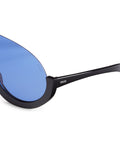 Emillio Pucci: 65MM Shield Sunglasses