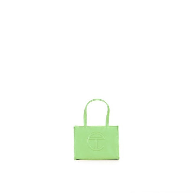 Telfar: Double Mint Shopping Bag