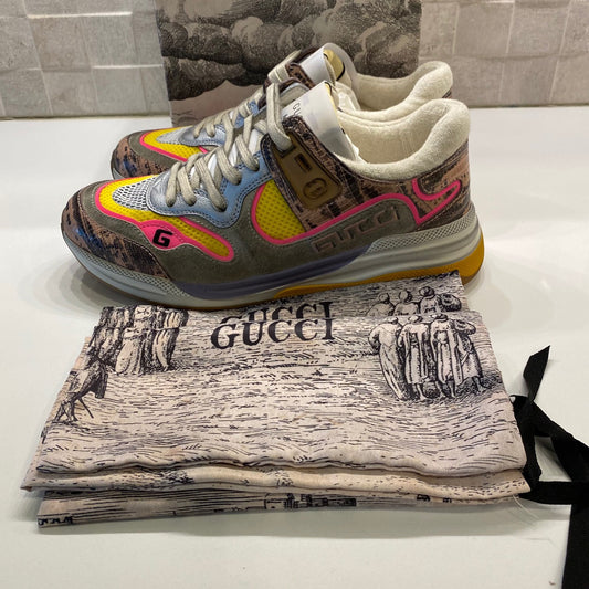 Gucci: Ultrapace Sneakers (Women's)